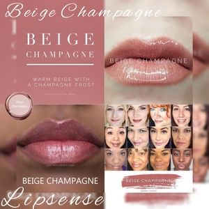 Beige Champagne Lipsense